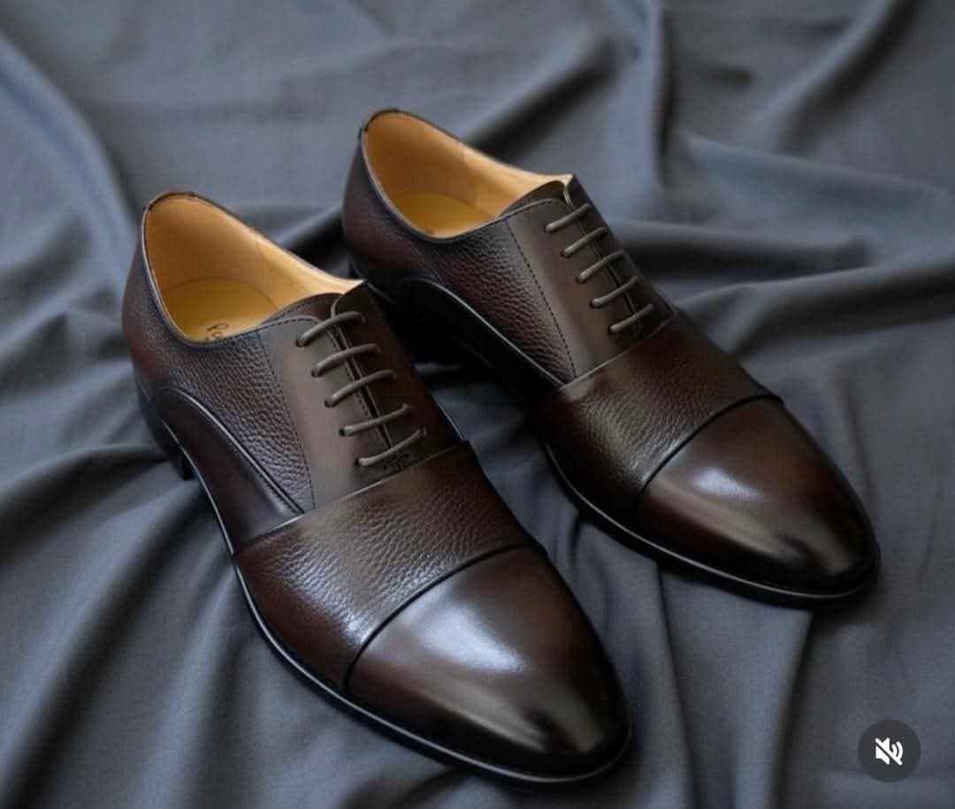 D&D Fashion Leather Shoes